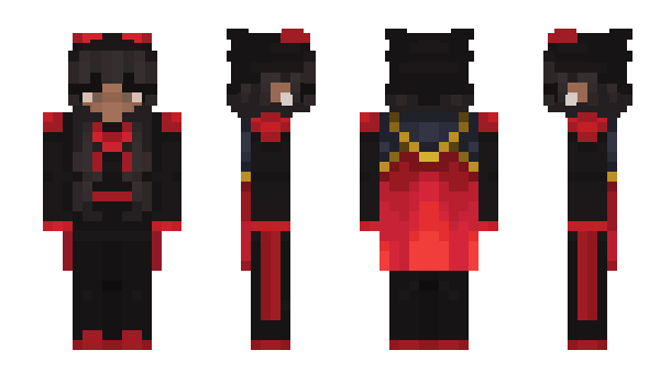 Minecraft skin qemmz