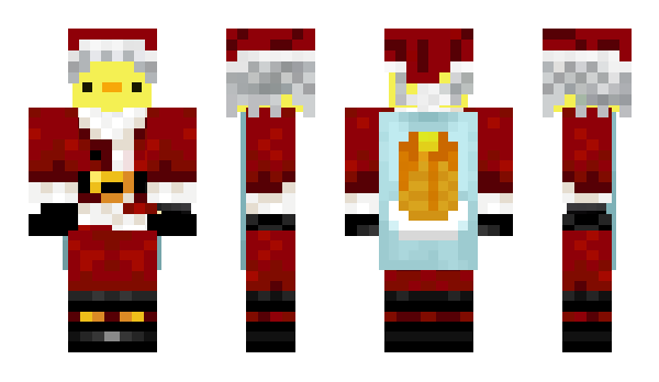 Minecraft skin ElMatius_