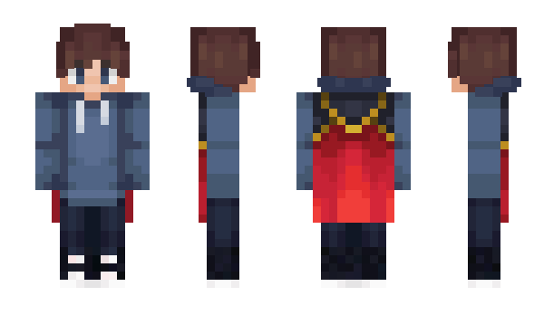 Minecraft skin DylanForest