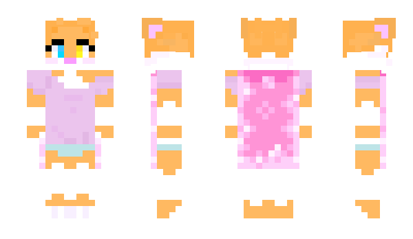 Minecraft skin HUMST_Star