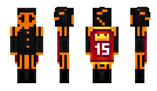 Minecraft skin RevolverSpectre