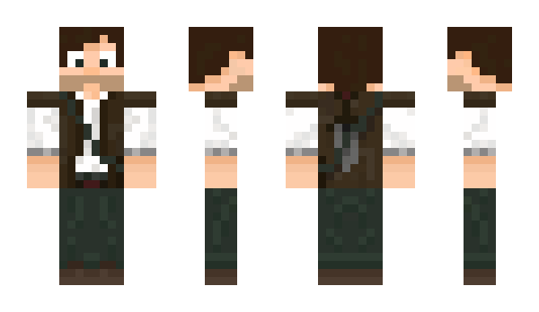 Minecraft skin Wayne118