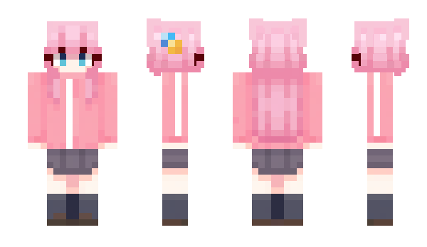 Minecraft skin KiloBoltz