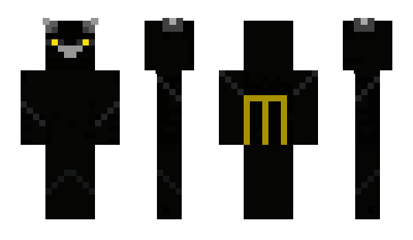 Minecraft скин по нику Magnifice