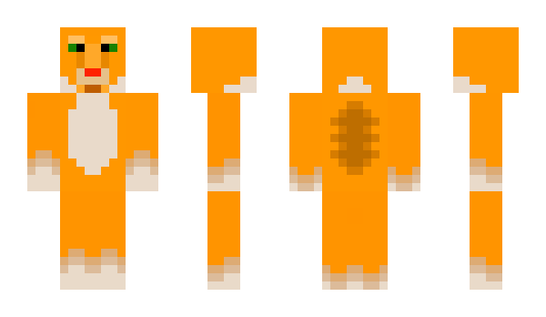 Minecraft skin HellShell