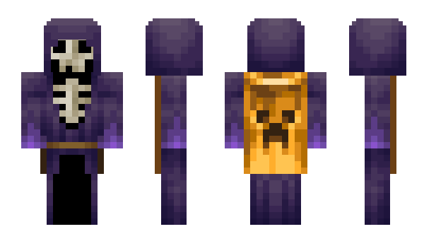 Minecraft скин по нику XiloPL