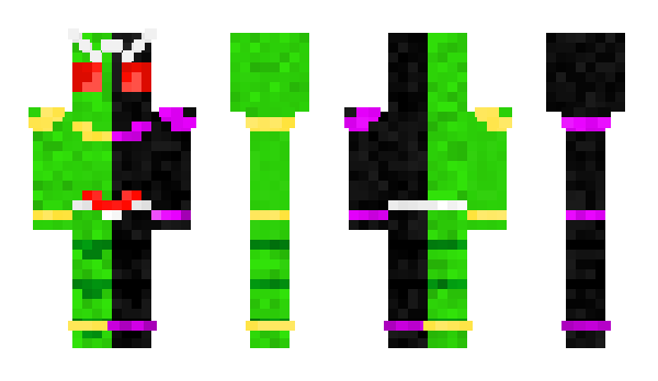 Minecraft skin MagicPuff