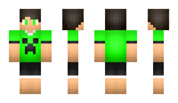 Minecraft skin nytroBR