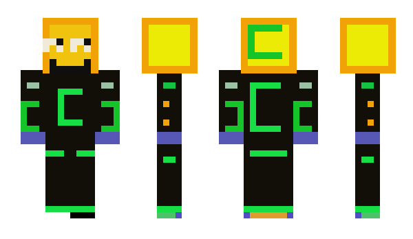 Minecraft скин по нику BBB10