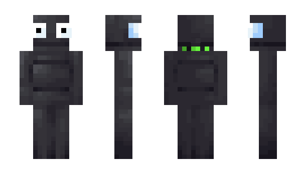 Minecraft скін по ніку Erenbi