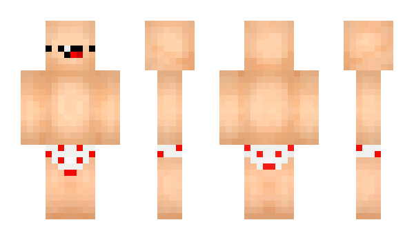 Minecraft skin elmo_0