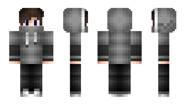 Minecraft skin Gamer545