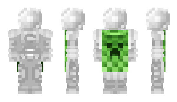 Minecraft skin Melsa