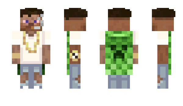 Minecraft skin Croming