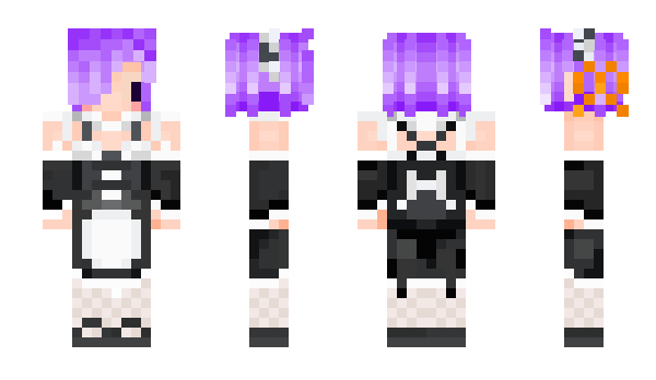 Minecraft скин по нику HiloMon