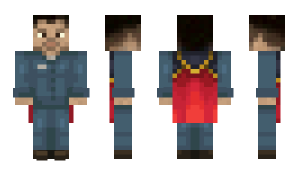 Minecraft скин по нику Spawned_Male_07