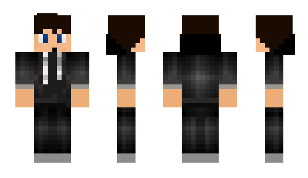 Minecraft skin JetemonMaster