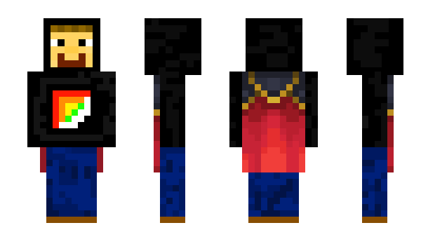 Minecraft skin MrCobraMan