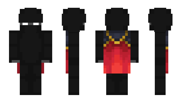 Minecraft skin Pinga777_YT