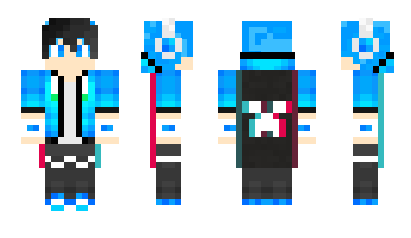Minecraft скин по нику Yanllin