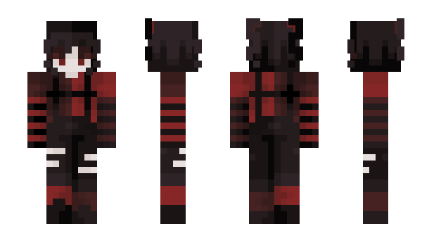 Minecraft skin MagicalStripey