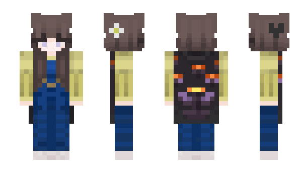 Minecraft skin Nyrrvie