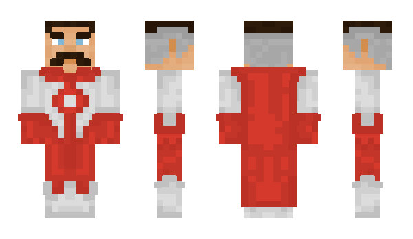 Minecraft skin Pndita