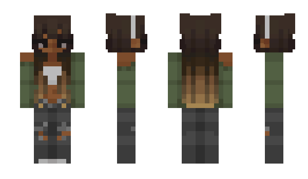 Minecraft скин по нику Sigusta