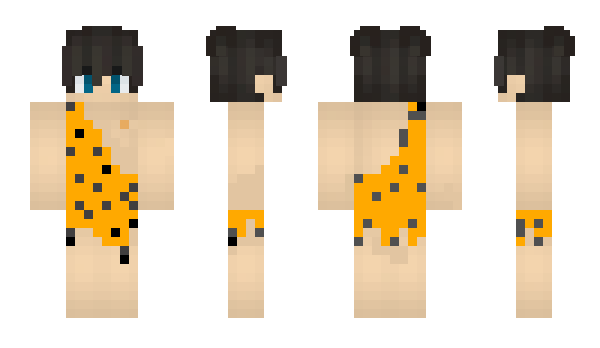 Minecraft скин по нику ZackMirror