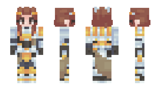 Minecraft skin RealSha