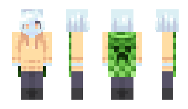 Minecraft skin xboxer214