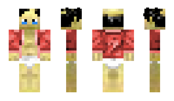 Minecraft skin GEROHAKI