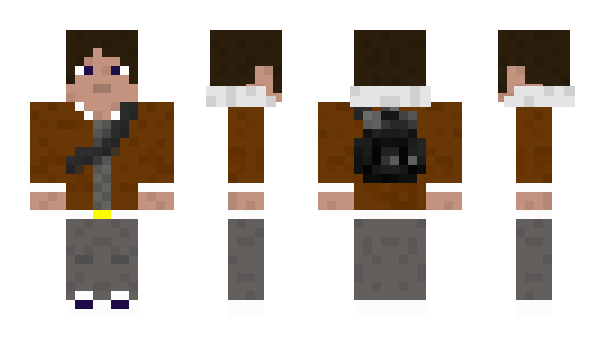 Minecraft skin Heckfly