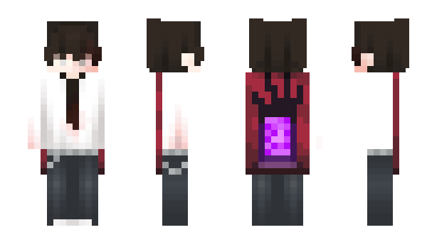 Minecraft skin Qyvior