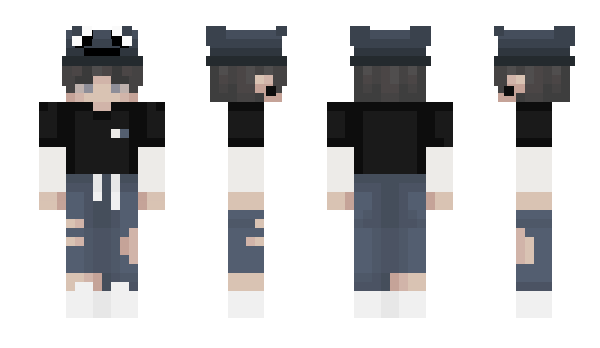 Minecraft skin Sahrul