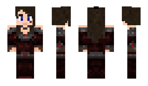 Minecraft skin Kielnastra