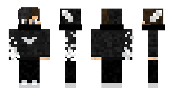 Minecraft скин по нику Light45