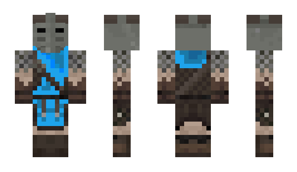 Minecraft skin saltyD