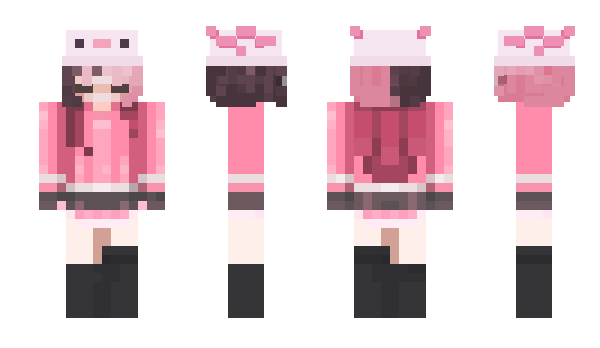 Minecraft skin F76GOAT