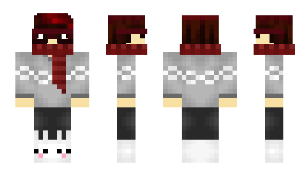 Minecraft skin Sonikufan