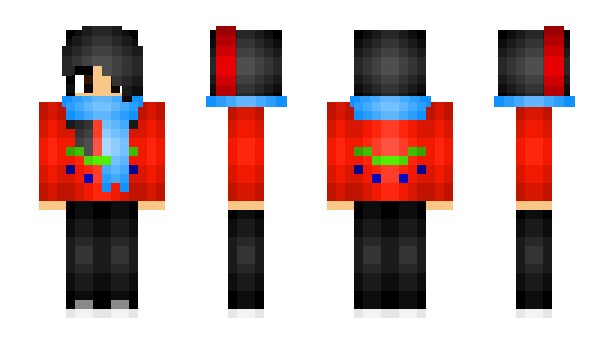 Minecraft skin ColaBoy42