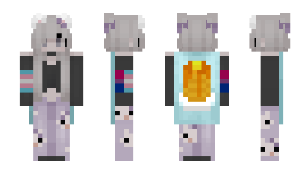 Minecraft скин по нику TransMascCutie