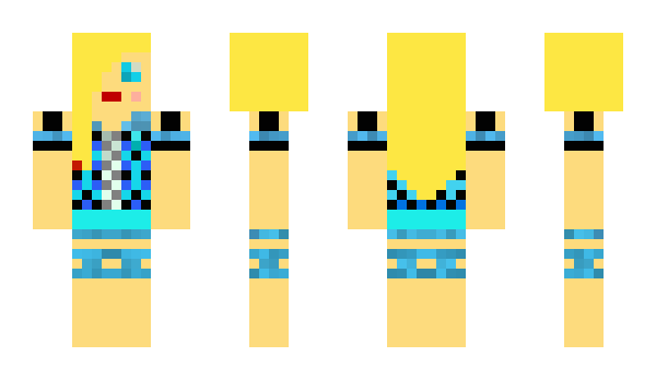 Minecraft skin ajulia