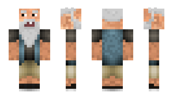 Minecraft skin minecraftwesly