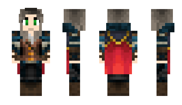 Minecraft skin Dreymasmith