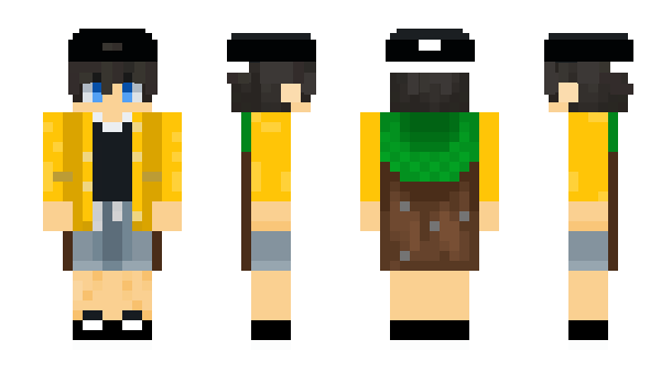 Minecraft скін по ніку Viic_Pogi