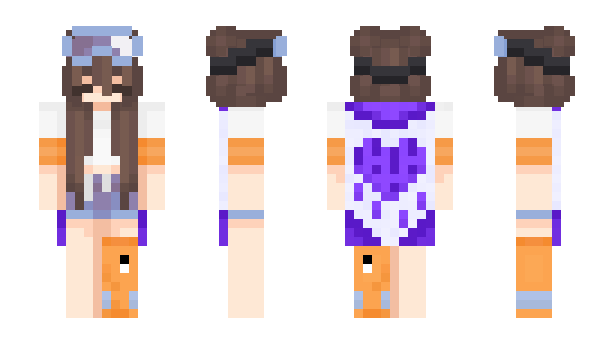 Minecraft skin LumineCraft_