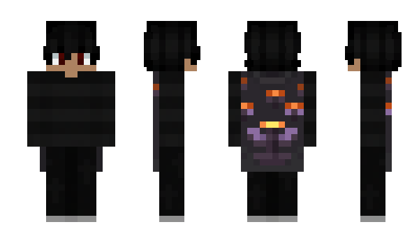 Minecraft skin GauchoBK