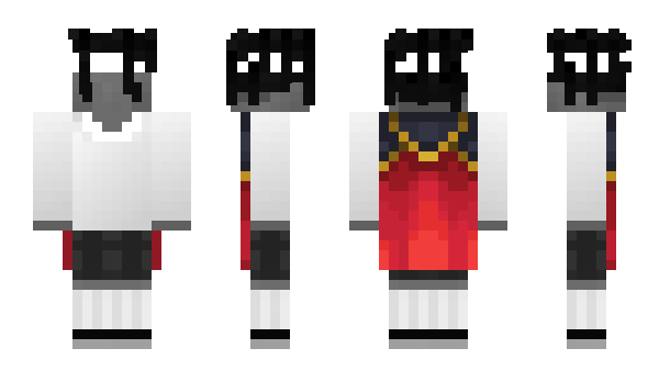 Minecraft skin zentokada