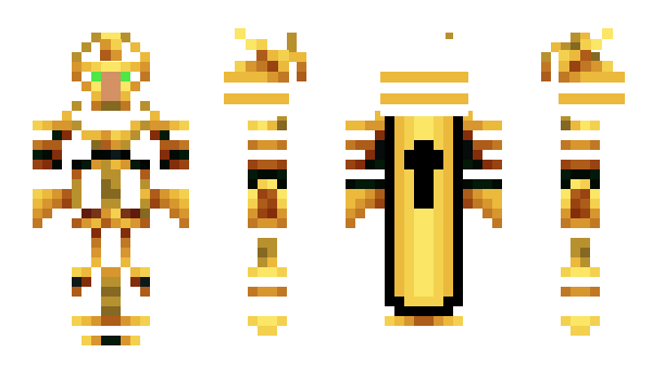 Minecraft skin Praetoriian